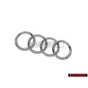 Audi Original Anneaux Arrière Embleme Logo Chrome - 4L0853742 2ZZ