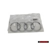 Audi Original Anneaux Arrière Embleme Logo Chrome - 4L0853742 2ZZ