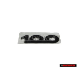 Audi Original 100 Arrière Embleme Monogramme Logo Noir - 431853741A 2FA