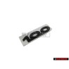 Audi Original 100 Arrière Embleme Monogramme Logo Noir - 431853741A 2FA