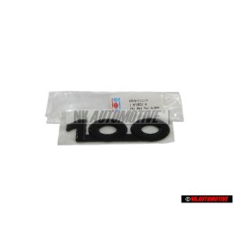 Audi Original 100 Arrière Embleme Monogramme Logo Noir - 431853741A 2FA