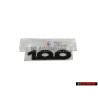 Audi Original 100 Arrière Embleme Monogramme Logo Noir - 431853741A 2FA