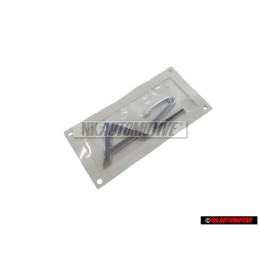 Audi Original A2 Arrière Embleme Monogramme Logo Chrome - 8Z0853741B 2ZZ