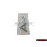 Audi Original A2 Arrière Embleme Monogramme Logo Chrome - 8Z0853741B 2ZZ