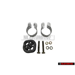 VW Original 1 Jeu De Pieces De Fixation Pour Silencieux - 861298001B