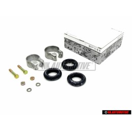 VW Original Pieces De Fixation Pour Silencieux Central - 861298001A
