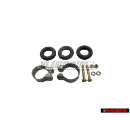 VW Original Pieces De Fixation Pour Silencieux Central - 861298001A