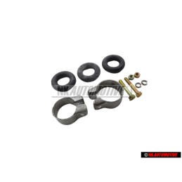 VW Original Pieces De Fixation Pour Silencieux Central - 861298001A