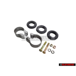 VW Original Pieces De Fixation Pour Silencieux Central - 861298001A