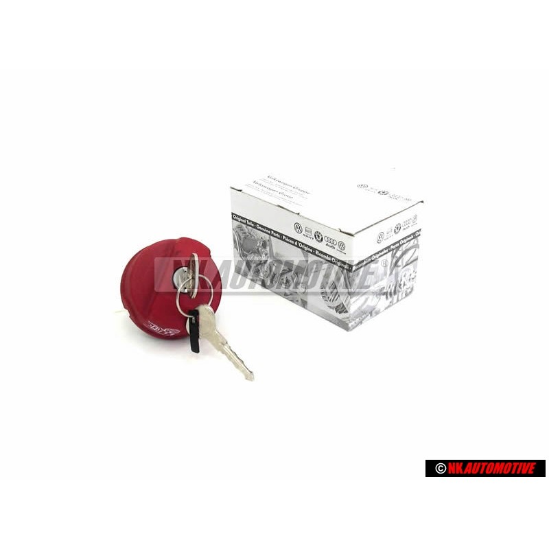 VW Original Bouchon Verrouillable Sauf - 533201551E