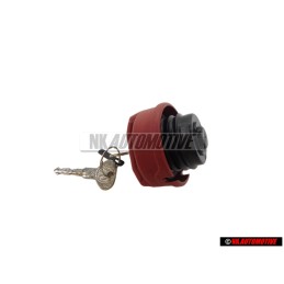 VW Original Bouchon Verrouillable Sauf - 533201551E