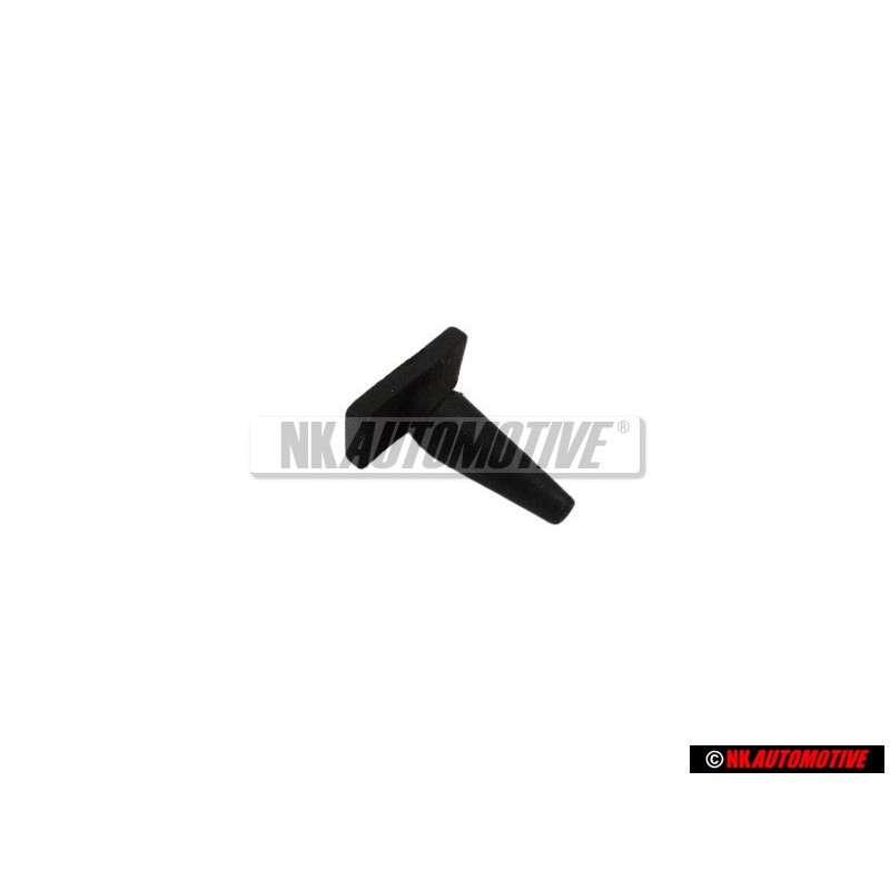 Audi Original Butee Caoutchouc - 8D0857363