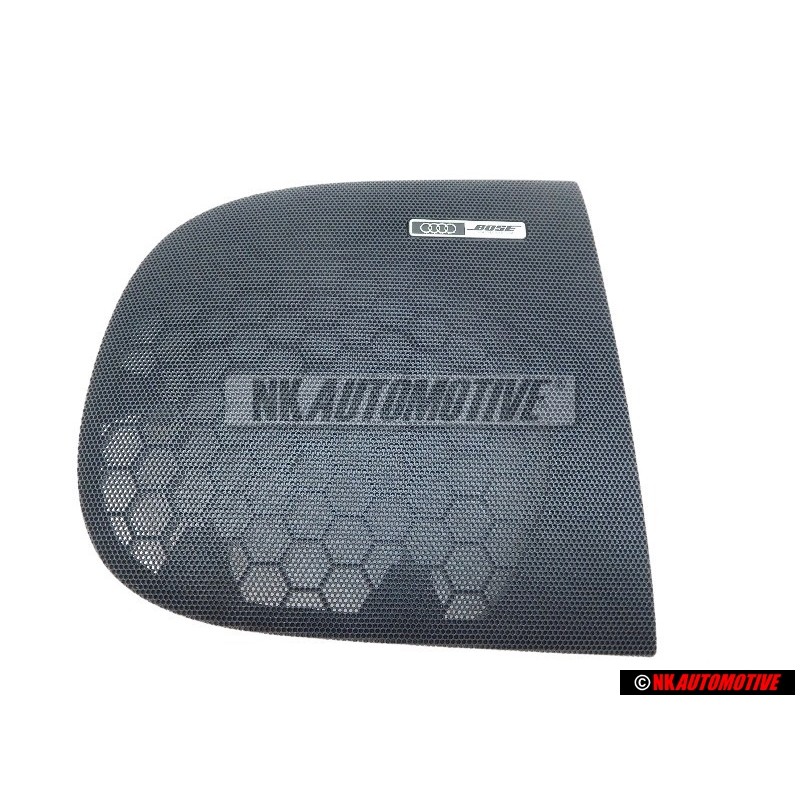 Audi Original Ecran De Haut-Parleur Soul (Noir) - 8E0035420A 4PK