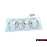 Audi Original Anneaux Arrière Embleme Logo Chrome - 4F9853742 2ZZ