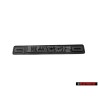Audi Original QUATTRO Bord Embleme Monogramme Logo Noir - 857853681A 01C