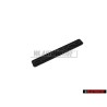 Audi Original QUATTRO Bord Embleme Monogramme Logo Noir - 857853681A 01C
