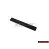 Audi Original QUATTRO Bord Embleme Monogramme Logo Noir - 857853681A 01C