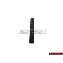Audi Original QUATTRO Bord Embleme Monogramme Logo Noir - 857853681A 01C