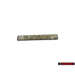 Audi Original QUATTRO Bord Embleme Monogramme Logo Noir - 857853681A 01C
