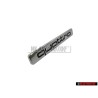 Audi Original QUATTRO Bord Embleme Monogramme Logo Chrome - 4D0853682 2ZZ