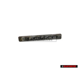 Audi Original QUATTRO Bord Embleme Monogramme Logo Chrome - 4D0853682 2ZZ