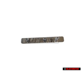 Audi Original QUATTRO Bord Embleme Monogramme Logo Chrome - 4D0853682 2ZZ