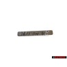 Audi Original QUATTRO Bord Embleme Monogramme Logo Chrome - 4D0853682 2ZZ