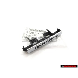 Audi Original QUATTRO Avant Embleme Monogramme Logo Chrome - 4A5853736B 2ZZ