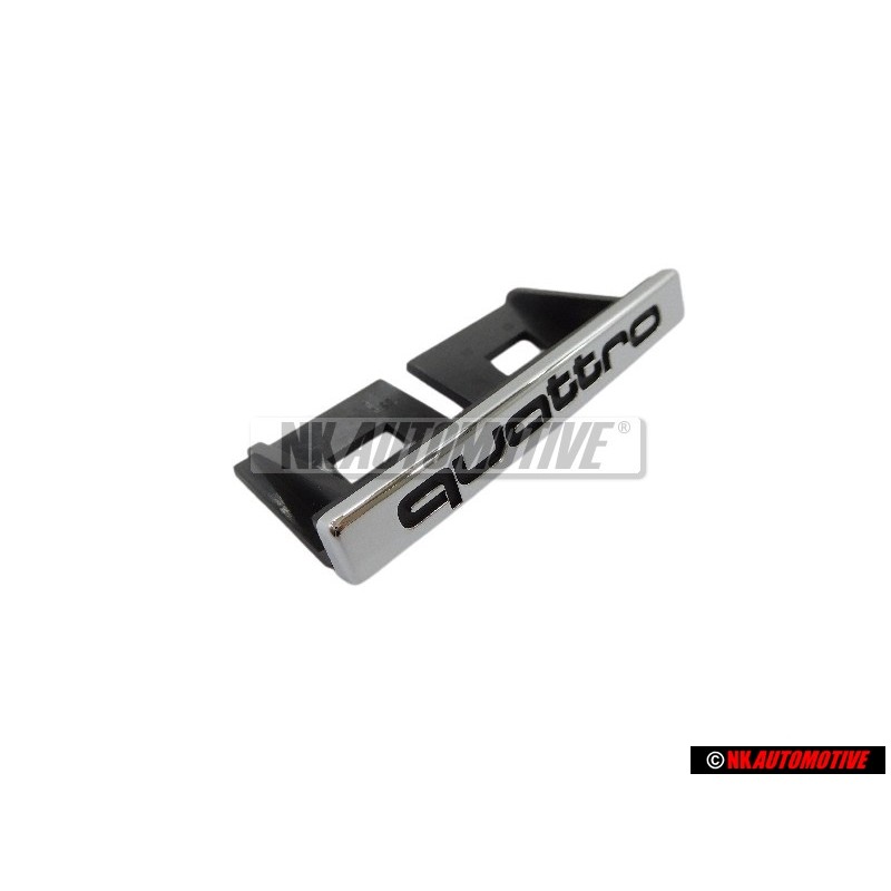 Audi Original QUATTRO Avant Embleme Monogramme Logo Chrome - 8P4853736B 2ZZ