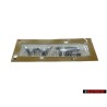 Audi Original W12 Arrière Embleme Monogramme Logo Chrome - 4E0853743T 2ZZ