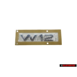 Audi Original W12 Arrière Embleme Monogramme Logo Chrome - 4E0853743T 2ZZ