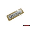 Audi Original W12 Arrière Embleme Monogramme Logo Chrome - 4E0853743T 2ZZ