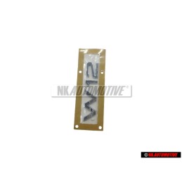 Audi Original W12 Arrière Embleme Monogramme Logo Chrome - 4E0853743T 2ZZ