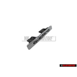 Audi Original QUATTRO Avant Embleme Monogramme Logo Chrome - 8D0853736 2ZZ