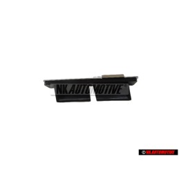 Audi Original S-LINE Avant Embleme Monogramme Logo Chrome Rouge - 4F0853736B 2ZZ