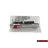 Audi Original S-LINE Avant Embleme Monogramme Logo Chrome Rouge - 4F0853736B 2ZZ