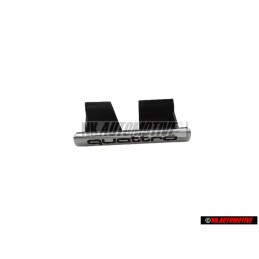 Audi Original QUATTRO Avant Embleme Monogramme Logo Chrome - 8H0853736 2ZZ