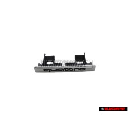 Audi Original QUATTRO Avant Embleme Monogramme Logo Chrome - 8D0853736D 2ZZ