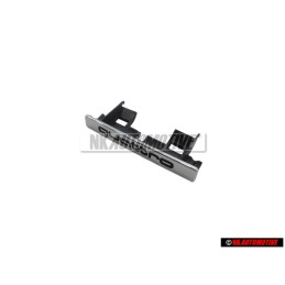 Audi Original QUATTRO Avant Embleme Monogramme Logo Chrome - 8D0853736D 2ZZ