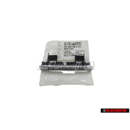 Audi Original QUATTRO Avant Embleme Monogramme Logo Chrome - 8D0853736D 2ZZ