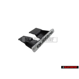 Audi Original QUATTRO Avant Embleme Monogramme Logo Chrome - 8P3853736 2ZZ