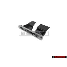 Audi Original QUATTRO Avant Embleme Monogramme Logo Chrome - 8P3853736 2ZZ
