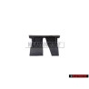 Audi Original QUATTRO Avant Embleme Monogramme Logo Chrome - 8P3853736 2ZZ