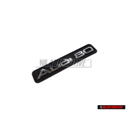 Audi Original AUDI 80 Bord Embleme Monogramme Logo Noir Chrome - 8A0853681D