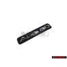 Audi Original AUDI 80 Bord Embleme Monogramme Logo Noir Chrome - 8A0853681D