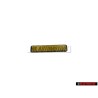 Audi Original AUDI 80 Bord Embleme Monogramme Logo Noir Chrome - 8A0853681D