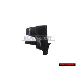 Audi Original Morceau De Joint Noir Satine - 895867693 01C