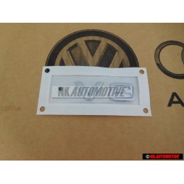 Audi Original V8 Arrière Embleme Monogramme Logo Chrome - 8E0853601B