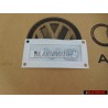 Audi Original V8 Arrière Embleme Monogramme Logo Chrome - 8E0853601B