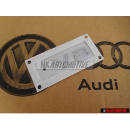 Audi Original V8 Arrière Embleme Monogramme Logo Chrome - 8E0853601B